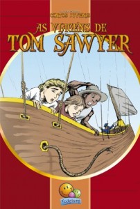 Baixar Cl&aacute;ssicos Juvenis: As Viagens de Tom Sawyer pdf, epub, eBook