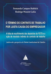 Baixar T&eacute;rmino do Contrato de Trabalho por Justa Causa do Empregador, O pdf, epub, eBook