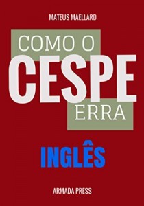 Baixar Como o Cespe erra: Inglês (Teste-A-Prova Livro 29) pdf, epub, eBook
