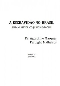Baixar A escravid&atilde;o no Brasil: ensaio hist&oacute;rico-jur&iacute;dico-social – Vol. 1 pdf, epub, eBook