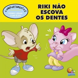 Baixar Comportamento: Riki n&atilde;o quer escovar os dentes pdf, epub, eBook