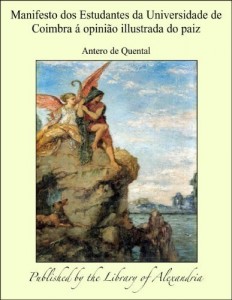 Baixar Manifesto dos Estudantes da Universidade de Coimbra &szlig; opini&aacute;o illustrada do paiz pdf, epub, eBook