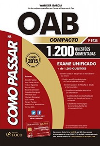 Baixar Como Passar – OAB Compacto – 2015: 1.200 Quest&otilde;es Comentadas pdf, epub, eBook