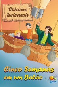 Baixar Clássicos Universais: Cinco semanas em um balão pdf, epub, eBook
