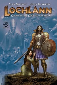 Baixar Lochlann: O Estranho Vindo do Mar (Guerreiro do Crep&uacute;sculo Negro Livro 1) pdf, epub, eBook
