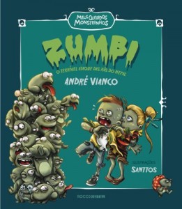 Baixar Zumbi: O terr&iacute;vel ataque das r&atilde;s do Nepal (Meus queridos monstrinhos Livro 1) pdf, epub, eBook