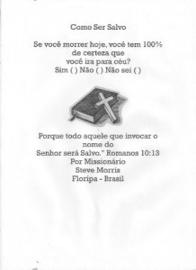 Baixar Como Ser Salvo pdf, epub, eBook