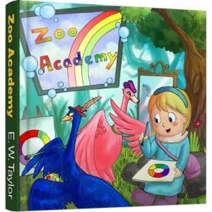 Baixar O Mundo Colorido de Picasso e Lucy – Volume 3 (Zoo Academy – Portugu&ecirc;s) pdf, epub, eBook