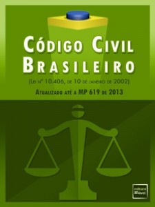 Baixar Novo Código Civil Brasileiro (Atualizado até a MP 619 de 2013) pdf, epub, eBook