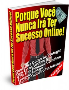 Baixar Porque Você Nunca  Irá Ter Sucesso Online pdf, epub, eBook