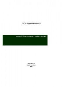 Baixar ESTUDOS DE DIREITO PROCESSUAL pdf, epub, eBook