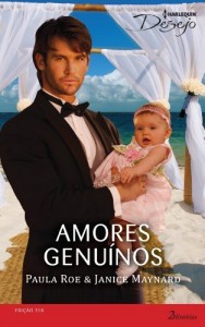 Baixar Amores Genuínos – Harlequin Desejo Ed.218 pdf, epub, eBook