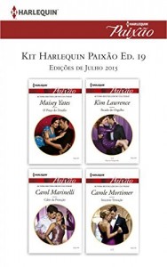 Baixar Kit Harlequin Paix&atilde;o Jul.15 – Ed.19 pdf, epub, eBook