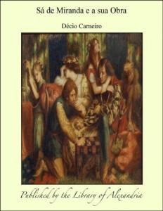 Baixar SÁ" de Miranda e a sua Obra pdf, epub, eBook