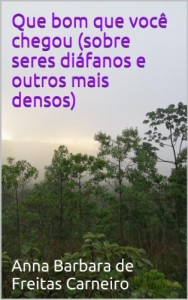 Baixar Que bom que voc&ecirc; chegou  (sobre seres di&aacute;fanos e outros  mais densos) pdf, epub, eBook