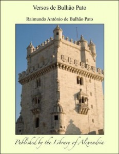 Baixar Versos de Bulhão Pato pdf, epub, eBook
