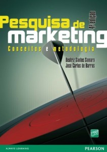 Baixar Pesquisa de marketing: conceitos e metodologia pdf, epub, eBook