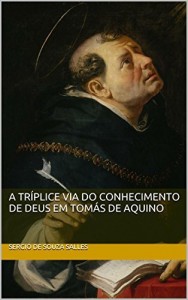 Baixar A TR&Iacute;PLICE VIA DO CONHECIMENTO DE DEUS EM TOM&Aacute;S DE AQUINO pdf, epub, eBook