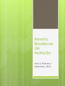 Baixar Revista Brasiliense de Nutri&ccedil;&atilde;o, n. 1, ano 2, 2012 pdf, epub, eBook