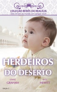 Baixar Herdeiros do Deserto – Harlequin Beb&ecirc;s da Realeza Ed. 02 pdf, epub, eBook