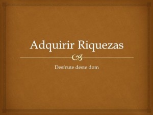 Baixar Adquirir Riquezas pdf, epub, eBook