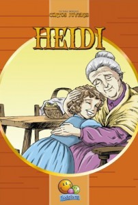Baixar Cl&aacute;ssicos Juvenis: Heidi pdf, epub, eBook