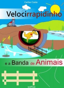 Baixar Velocirrapidinho e a Banda de Animais pdf, epub, eBook