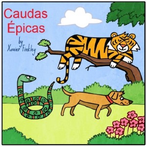 Baixar Caudas &Eacute;picas: Um Divertido Livro Infantil Ilustrado e com Rimas. (Portuguese Edition) pdf, epub, eBook