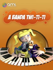 Baixar A banda Twi-ti-ti (P&aacute;ssaros M&aacute;gicos Livro 2) pdf, epub, eBook