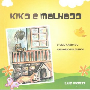 Baixar Kiko e Malhado: O Gato chato e o Cachorro pulguento pdf, epub, eBook