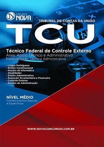 Baixar Apostila TCU 2015 – T&eacute;cnico Federal de Controle Externo pdf, epub, eBook