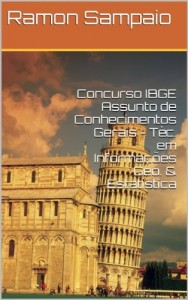 Baixar Concurso IBGE Assunto de Conhecimentos Gerais – T&eacute;c. em Informa&ccedil;&otilde;es Geo. & Estat&iacute;stica pdf, epub, eBook