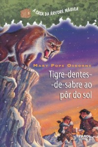 Baixar Tigre-dentes-de-sabre ao p&ocirc;r-do-sol: 7 (A casa da &aacute;rvore m&aacute;gica) pdf, epub, eBook