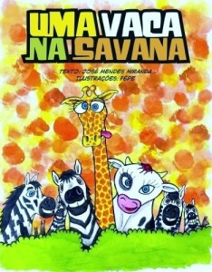Baixar Uma vaca na savana pdf, epub, eBook