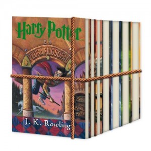 Baixar Cole&ccedil;&atilde;o Completa de Harry Potter pdf, epub, eBook