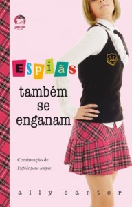 Baixar Espiãs também também se enganam – Garotas Gallagher – vol. 3 pdf, epub, eBook