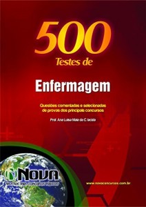 Baixar 500 Testes de Enfermagem pdf, epub, eBook
