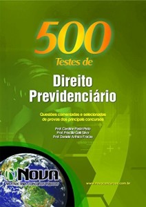 Baixar 500 Testes de Direito Previdenciário pdf, epub, eBook