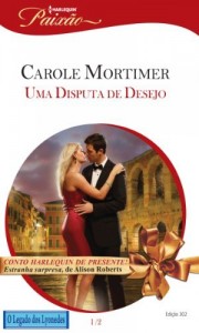 Baixar Uma Disputa de Desejo 1 de 2 – Harlequin Paixão Ed. 302 pdf, epub, eBook
