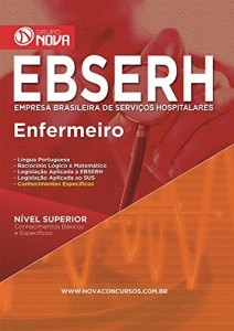 Baixar Apostila EBSERH – Enfermeiro pdf, epub, eBook
