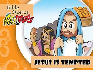 Baixar Jesus is tempted (Bible Stories Mig&Meg Livro 15) pdf, epub, eBook