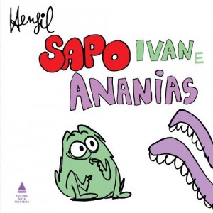 Baixar Sapo Ivan e Ananias pdf, epub, eBook