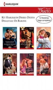 Baixar Kit Dinastias: Os Barone –  Harlequin Desejo Dueto pdf, epub, eBook