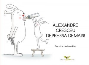 Baixar Alexandre cresceu depressa demais! pdf, epub, eBook