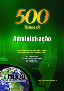 Baixar 500 Testes de Administração pdf, epub, eBook