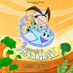 Baixar As Aventuras de Poti & Anda Luz: Leguminus pdf, epub, eBook