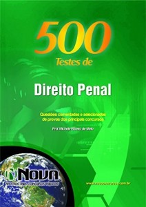 Baixar 500 Testes de Direito Penal pdf, epub, eBook