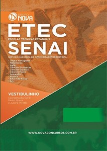 Baixar Apostila ETEC – SENAI + Curso Online Grátis de Redação pdf, epub, eBook