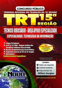 Baixar Apostila TRT-SP – Técnico Judiciário – Especializado Tecnologia da Informação pdf, epub, eBook