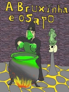 Baixar A Bruxinha e o Sapo pdf, epub, eBook